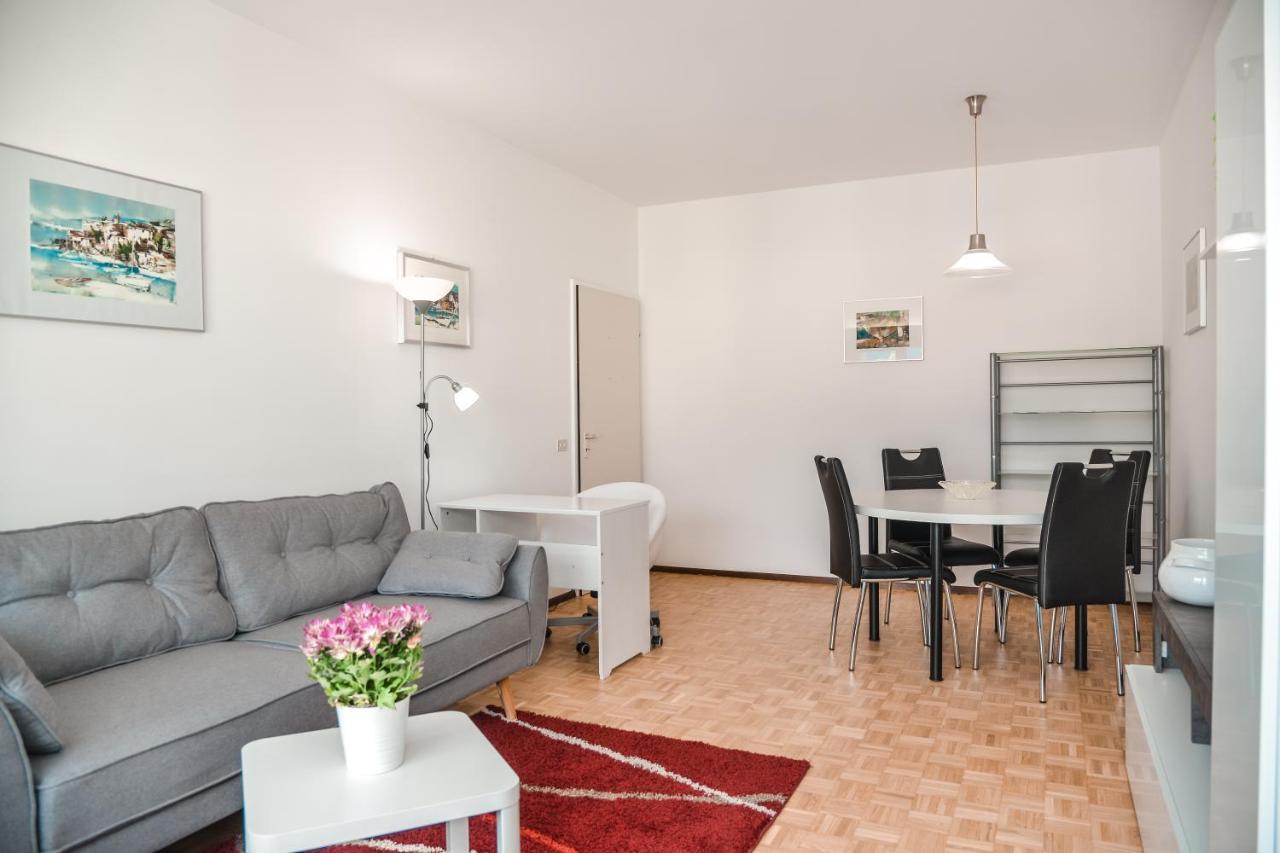 Lugano Central Suite Apartment Ciseri المظهر الخارجي الصورة