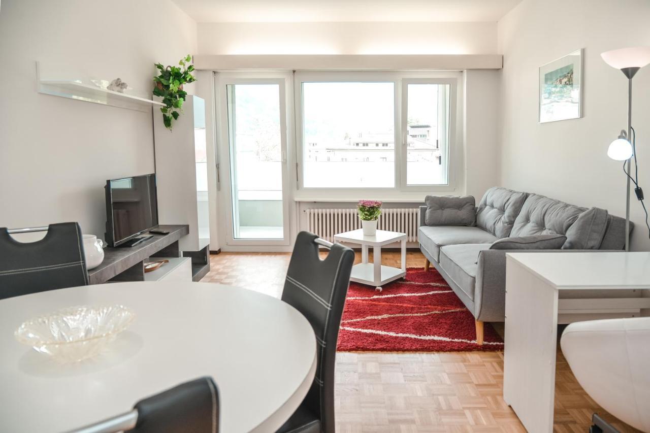 Lugano Central Suite Apartment Ciseri المظهر الخارجي الصورة